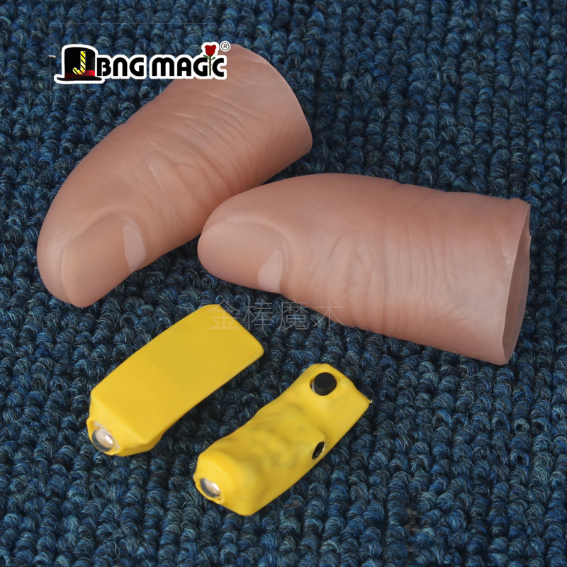 Juego de pares de luces profes - Thumb Tip Magic Trick Set reseña y precio