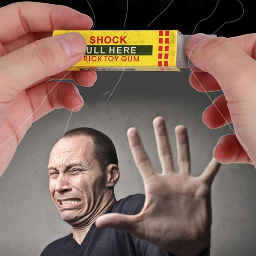 Chicle Eléctrico de Broma con  - Shock Pen Prank Toy reseña y precio