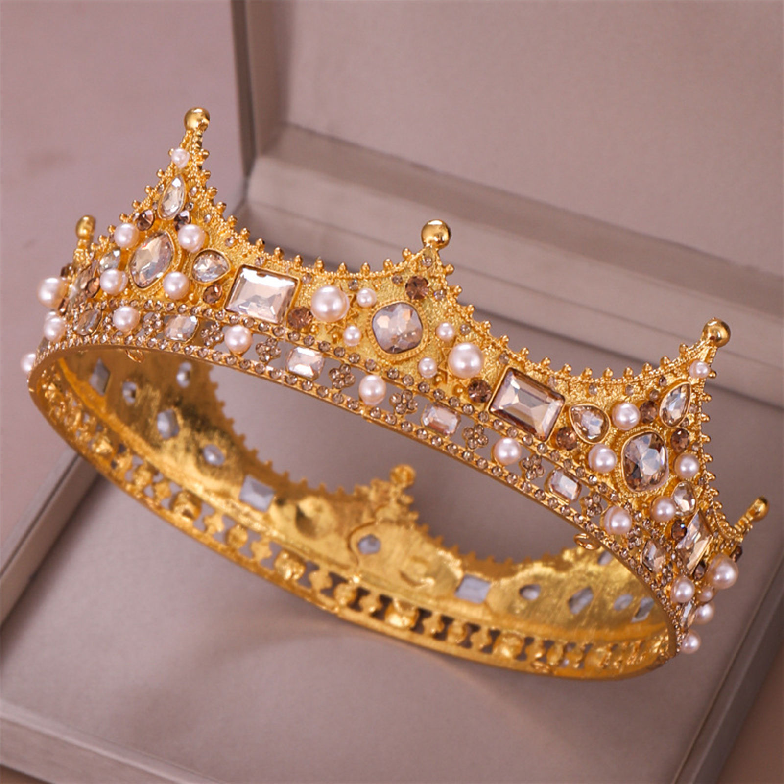 Corona nupcial de diamantes de - Party Supplies reseña y precio