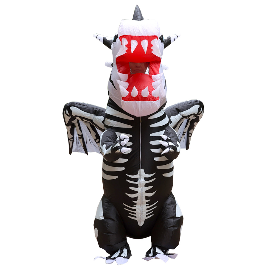 Disfraz Inflable de Dinosaurio - Inflatable Dinosaur Costume Adult reseña y precio