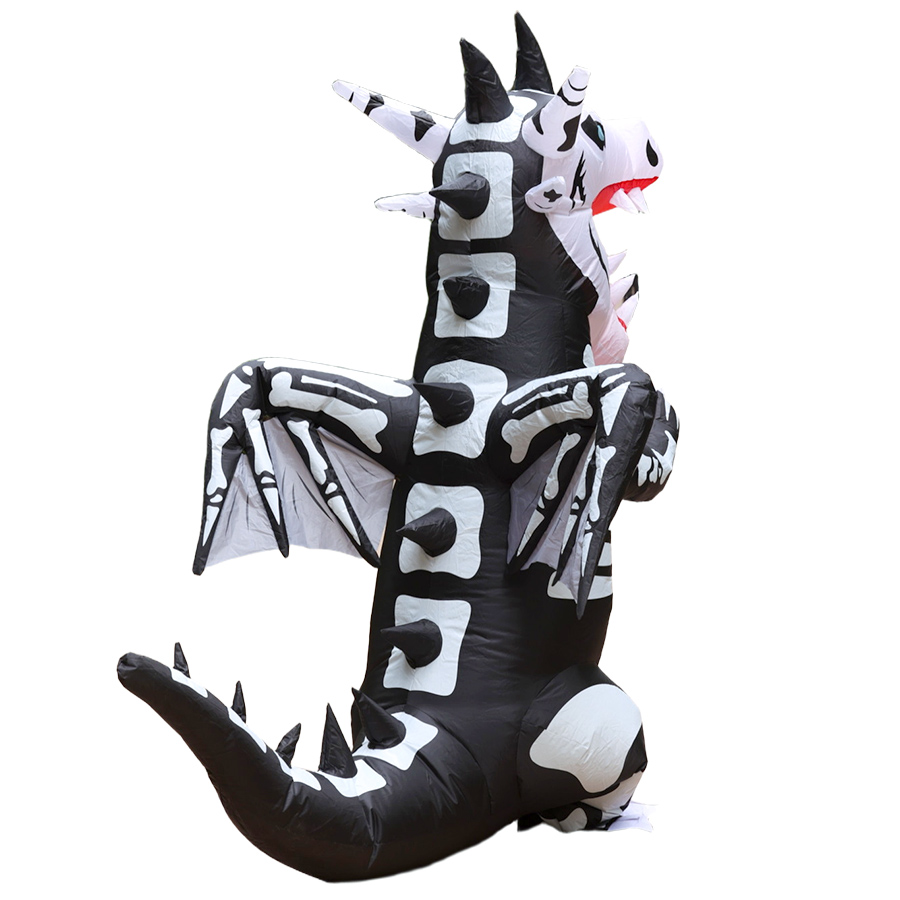 Disfraz Inflable de Dinosaurio - Inflatable Dinosaur Costume Adult reseña y precio
